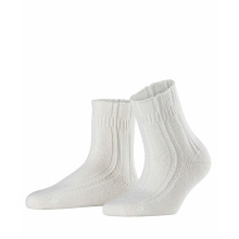 Falke Comfort Sock Bedsock (Angora blend) white Women - 1 Pair